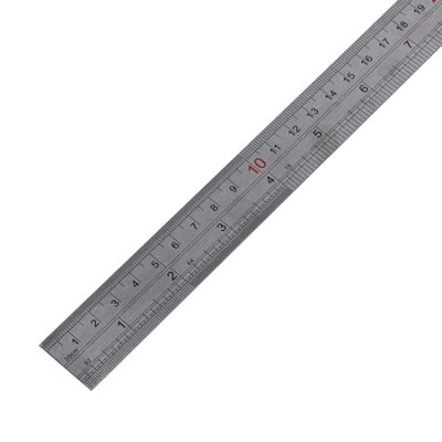 Stainless Steel Ruler 12" 30cm Measuring Drawing Professional