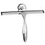 Stainless Steel Shower Squeegee with Suction Hook Holder Bathroom Glass Cleaning