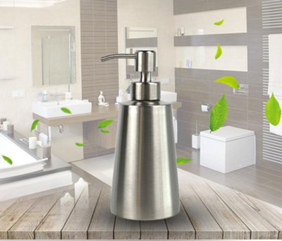Stainless steel soap dispenser Model 109