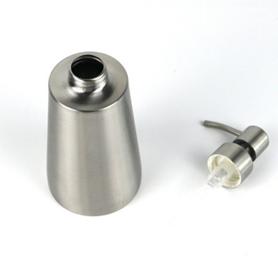 Stainless steel soap dispenser Model 109