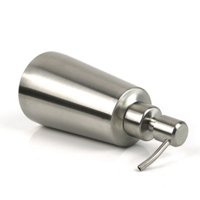 Stainless steel soap dispenser Model 109