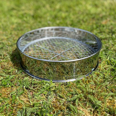 Rotary soil sieve on sale b&q