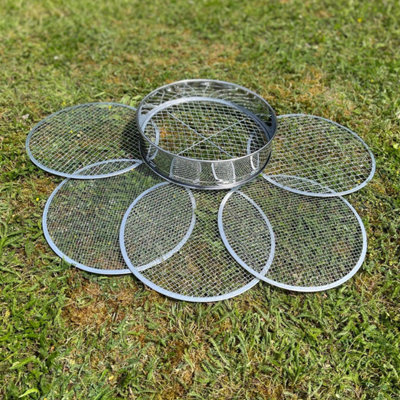 Rotary soil sieve on sale b&q