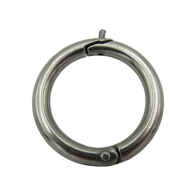 Stainless Steel Split Ring with Allen Head Pin 8MM x 35MM (O Round Ring ...