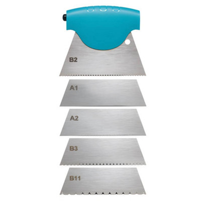 Stainless Steel Spreader Blade System - B3 Blade and Handle - BIHUI