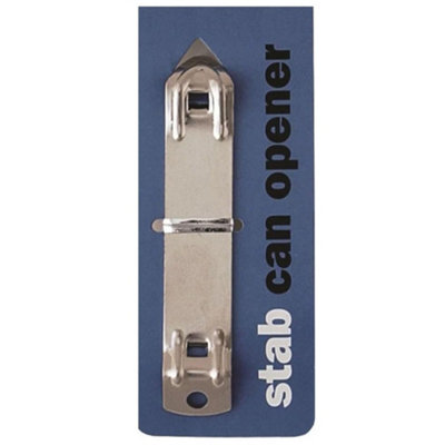 Stainless Steel Stab Can Opener Traditional Manual Tin Cutter Durable ...