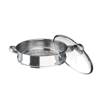 Stainless Steel Steamer, 5-Tier Food Steamer with 4 Grids & 1 Pot ...