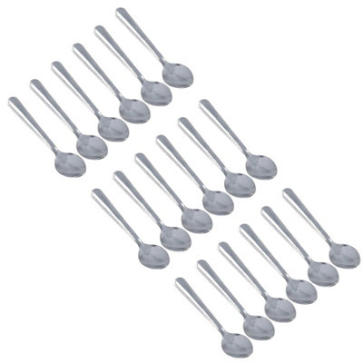 Stainless Steel Teaspoon Tea Spoon Cutlery 14cm Long Silver In Colour ...