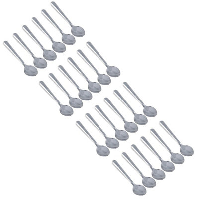Stainless Steel Teaspoon Tea Spoon Cutlery 14cm Long Silver In Colour ...