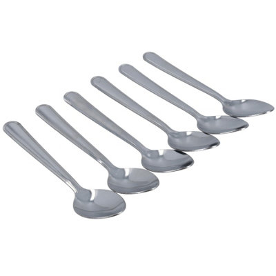 Stainless Steel Teaspoon Tea Spoon Cutlery 14cm Long Silver In Colour ...