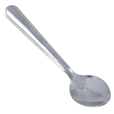Stainless Steel Teaspoon Tea Spoon Cutlery 14cm Long Silver In Colour ...