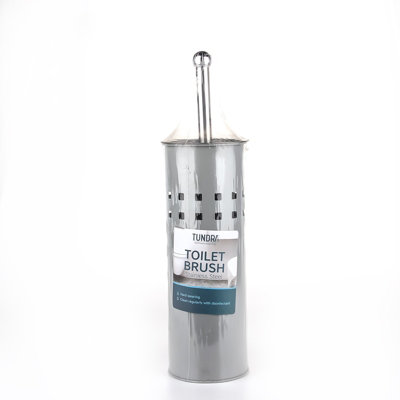 Stainless Steel Toilet Brush Colours Assorted