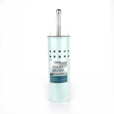 Stainless Steel Toilet Brush Colours Assorted - 3
