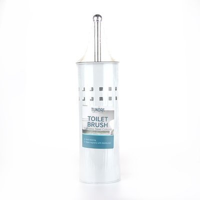 Stainless Steel Toilet Brush Colours Assorted - 4