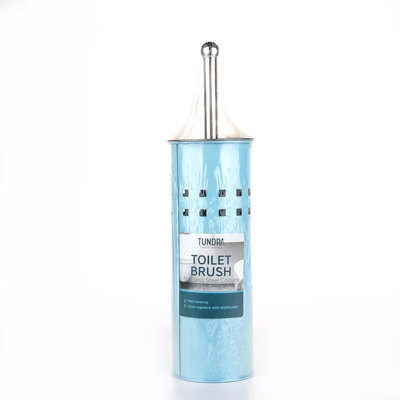 Stainless Steel Toilet Brush Colours Assorted - 6