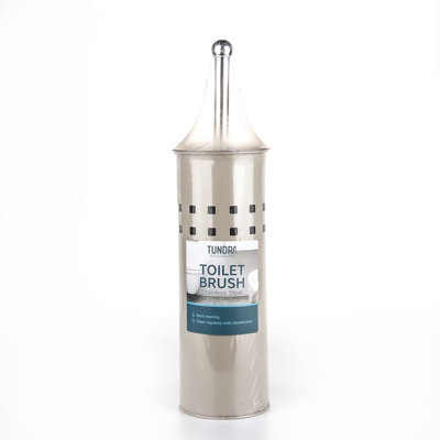 Stainless Steel Toilet Brush Colours Assorted - 7