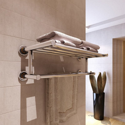 Stainless Steel Towel Rack 6 Tubes DIY at B Q