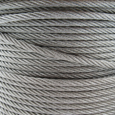 Stainless Steel Wire Rope Cable 4MM 7x19 (100M Reel Grade 316 Rigging ...