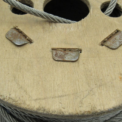 Stainless Steel Wire Rope Cable 6MM 7x19 (100M Reel Grade 316 Rigging ...