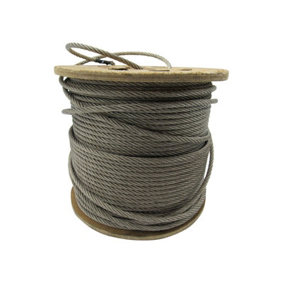 Stainless Steel Wire Rope Cable 8MM 7x19 (100M Reel 7 x 19 Rigging Marine)