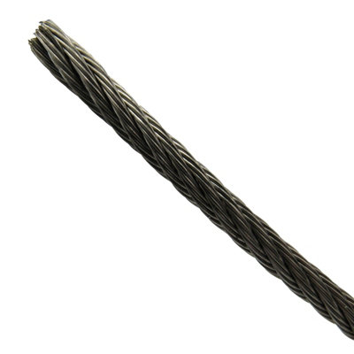 Stainless Steel Wire Rope Cable 8MM 7x19 (100M Reel 7 x 19 Rigging Marine)