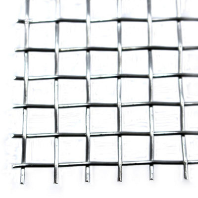  1Pack 304 Stainless Steel Woven Metal Mesh Screen