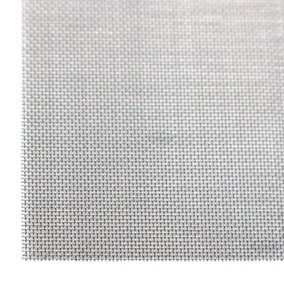 Stainless Steel Woven Wire Mesh Count 1x60 30cm x 30cm