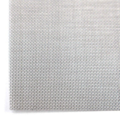 Stainless Steel Woven Wire Mesh Count 1x60 30cm x 30cm