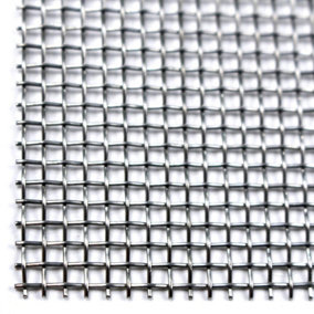 Stainless Steel Woven Wire Mesh Filter Grading Count 10 15cm