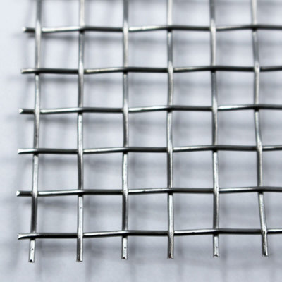 Stainless Steel Woven Wire Mesh Filter Grading Count 4 15cm - 4