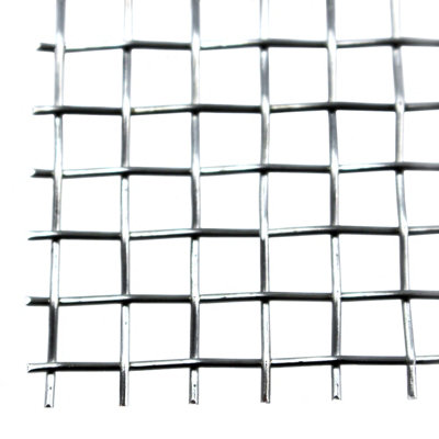 Edelstahl-Drahtgewebe 15x15 Cm – 10 Maschen, Vielseitig Einsetzbar Von Inoxia Ltd