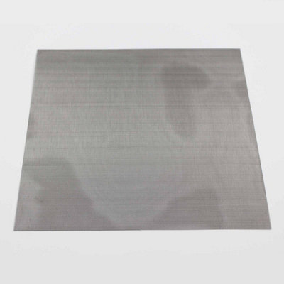 Stainless Steel Woven Wire Mesh Filter Grading Count 60 15cm