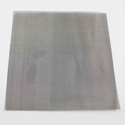 Stainless Steel Woven Wire Mesh Filter Grading Count 80 15cm - 3