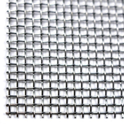 Stainless Steel Woven Wire Mesh (filter grading sheet) 1x10 30cm x 30cm