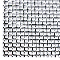 Stainless Steel Woven Wire Mesh (filter grading sheet) 1x10 30cm x 30cm