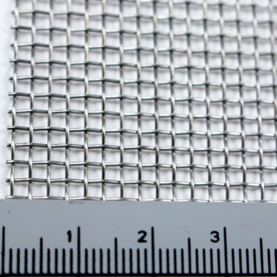 Stainless Steel Woven Wire Mesh filter grading sheet 1x10 30cm x 30cm