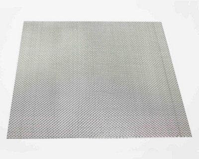 Stainless Steel Woven Wire Mesh (filter grading sheet) 1x10 30cm x 30cm - 3