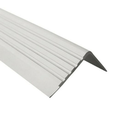 Stair non anti slip nosing rubber angle step edge trim edging PVC RD ...