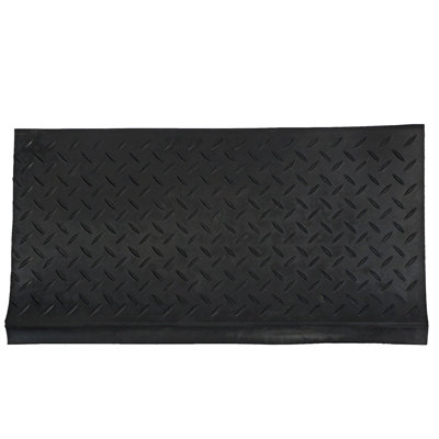 Stair Treads Rubber Matting Non Slip 3 Steps Staircase Cover Diamond Pattern - 9
