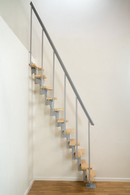 STAIRCASE ATLANTA GREY FROM DOLLE