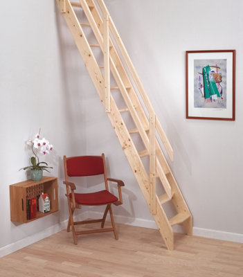 Staircase Kit Dolle Amsterdam Space Saving