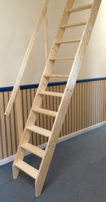 Staircase Kit Space Saving Dolle Arundel