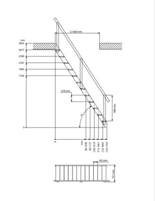 Staircase Kit Space Saving Dolle Lisbon