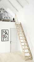 Staircase Kit Space Saving Dolle Madrid