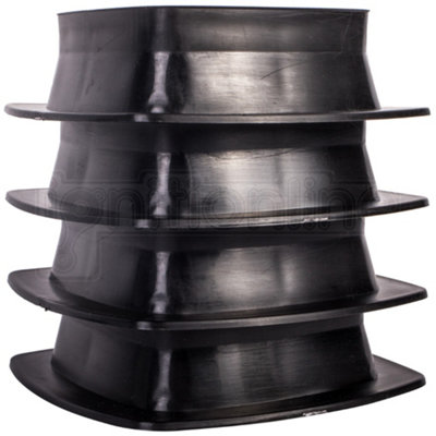 Stak-a-Set 4 Stackable Bases Extend Corner Steady Blocks Jack Up ...