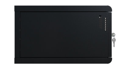 STALFLEX 19 INCH 4U BLACK PROFESSIONAL RACK CABINET 450 MM DEEP