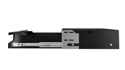 Stalflex 19 Inch Rack 2U 270 mm Black Lockable Drawer with Ball Bearing ...