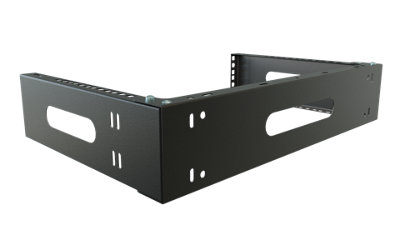 Stalflex 19 Inch Rack Bracket 2U Front 4U Top Bottom Wall Mount Powder ...