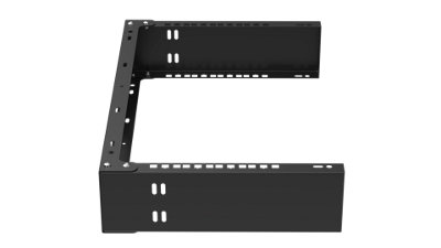 Stalflex 19 Inch Rack Bracket 2U Front 4U Top Bottom Wall Mount Powder ...