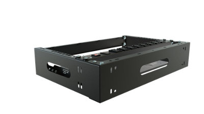 Stalflex 19 Inch Rack Bracket 2U Front 4U Top Bottom Wall Mount Powder ...